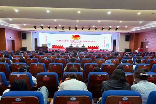 20260916泰州市第二人民医院召开团员大会顺利完成新一届团委换届选举工作_副本.jpg
